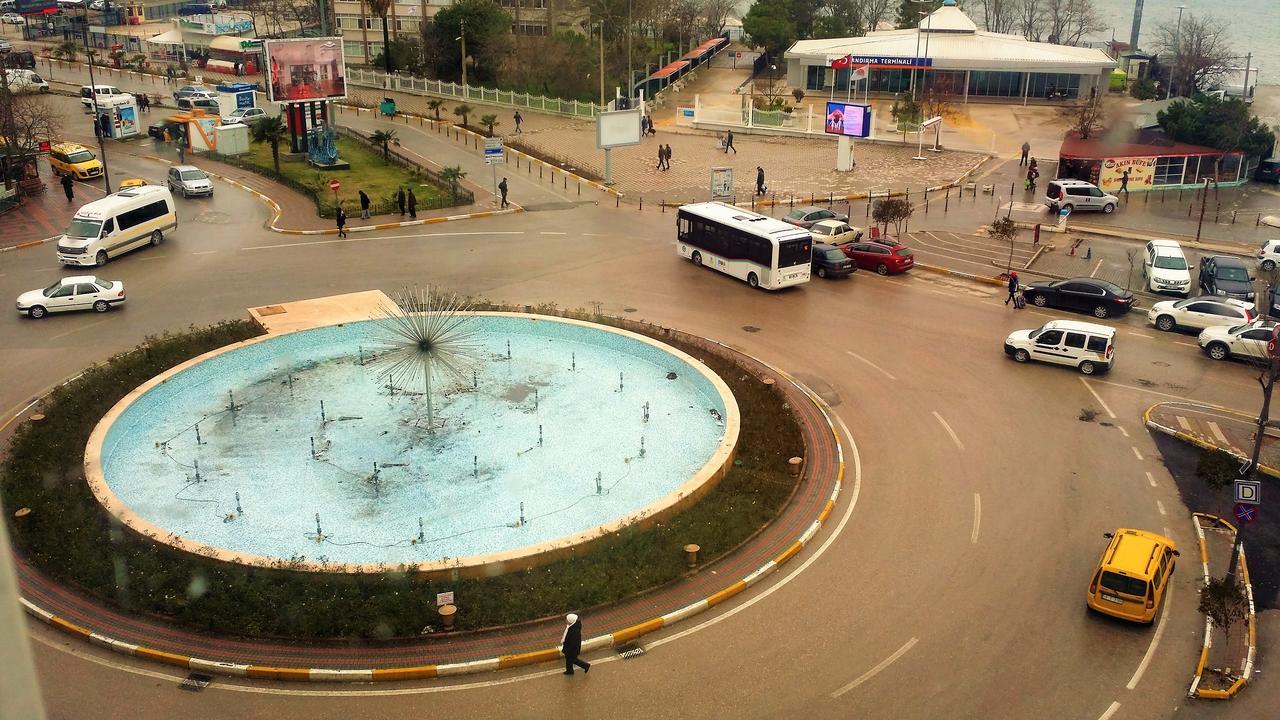 Sahil Otel Bandirma Bagian luar foto